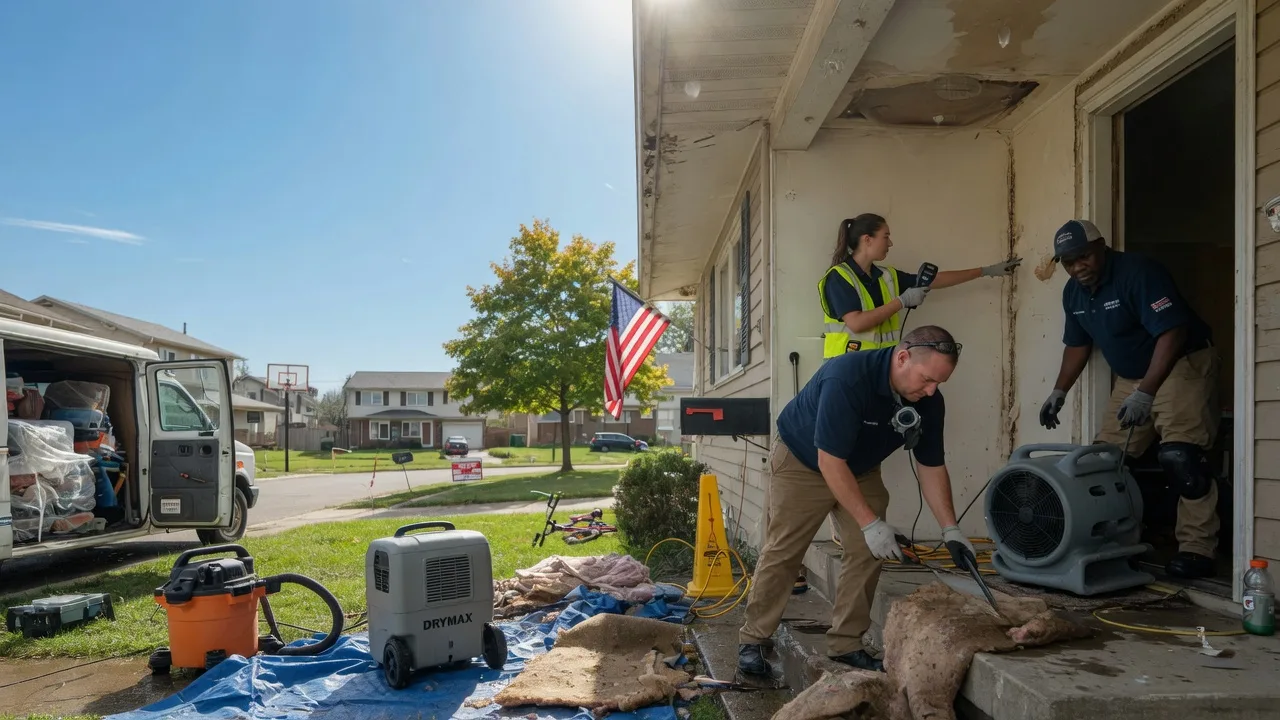 Water Damage Restoration in Todd, NC near me